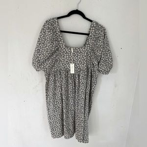 Rylee + Cru Womens babydoll dress